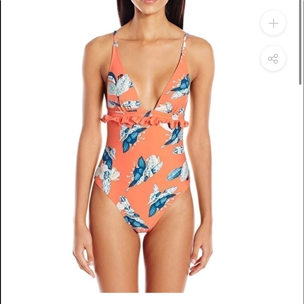 MINKPINK - Enchanted Forest One Piece - Multi color swim suit